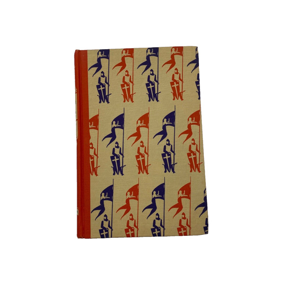 Vintage King Arthur and His Knights of the Round Table- Illustrated Book -1950 - Picture 4 of 16